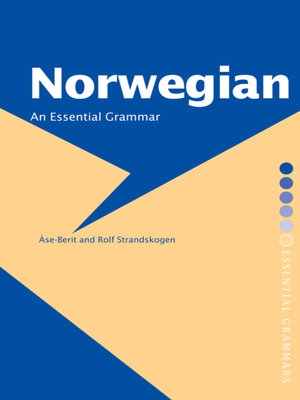 cover image of Norwegian